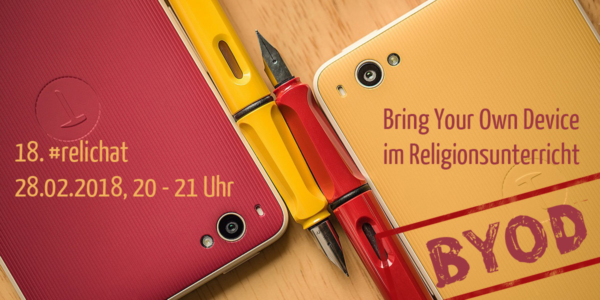 Bring Your Own Device im Religionsunterricht